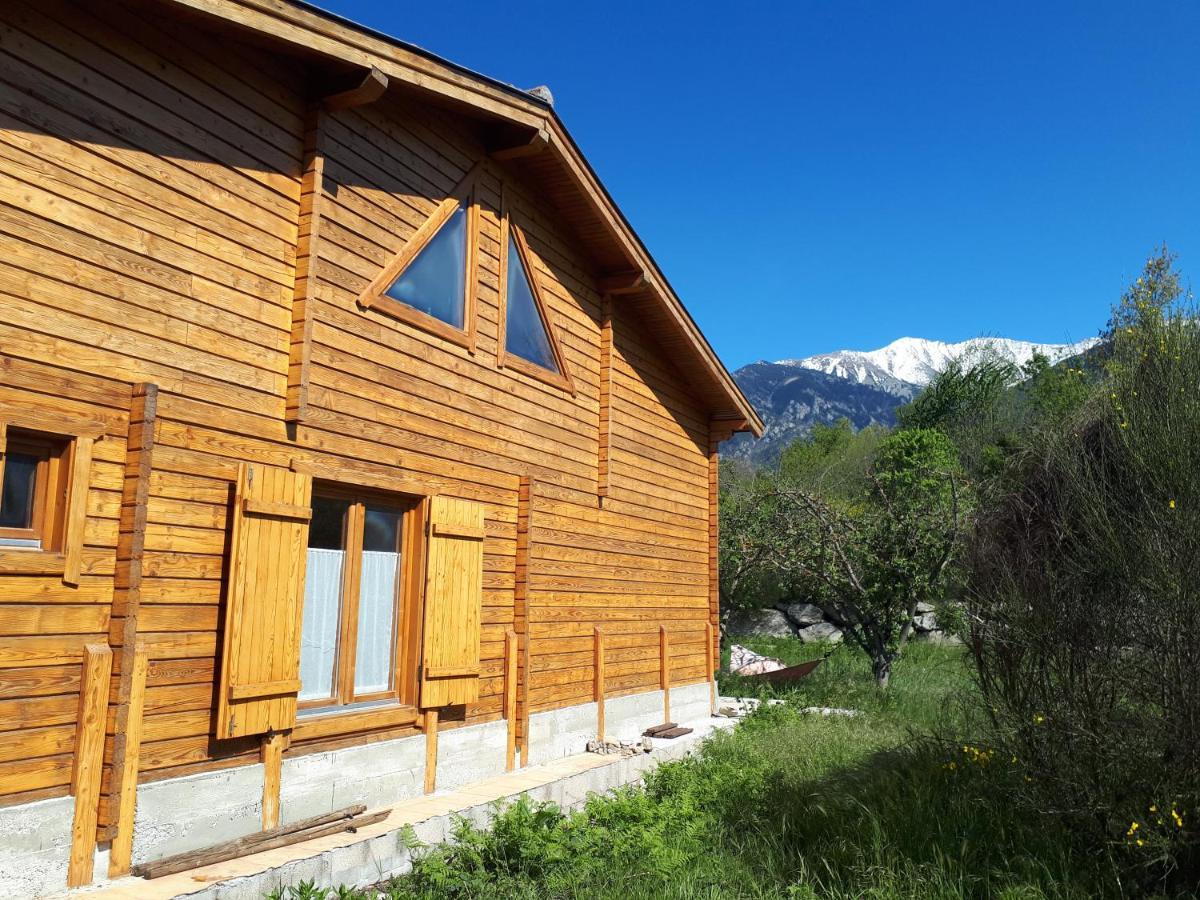 Chalet Mont Canigo Corneilla-de-Conflent Exterior foto