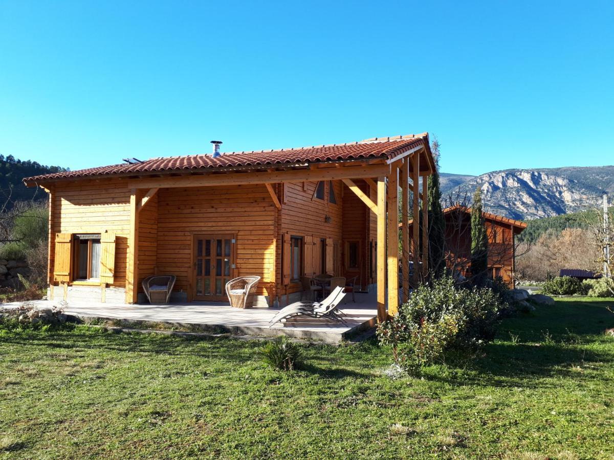 Chalet Mont Canigo Corneilla-de-Conflent Exterior foto