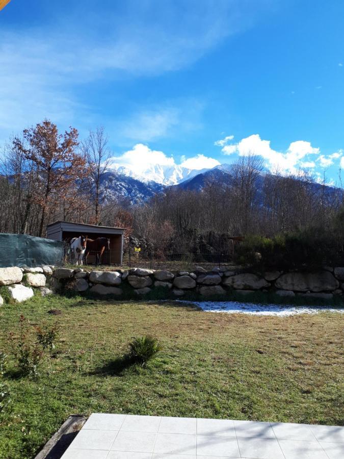 Chalet Mont Canigo Corneilla-de-Conflent Exterior foto