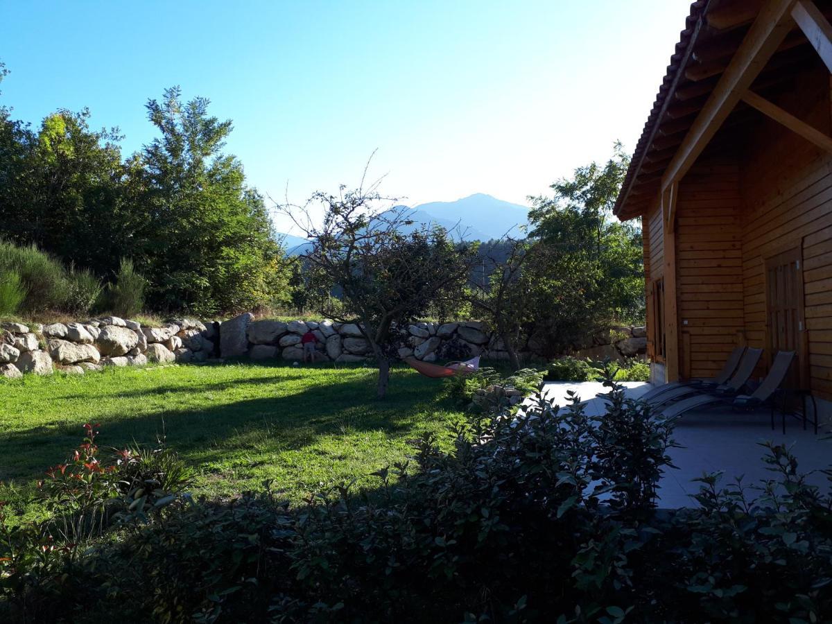 Chalet Mont Canigo Corneilla-de-Conflent Exterior foto