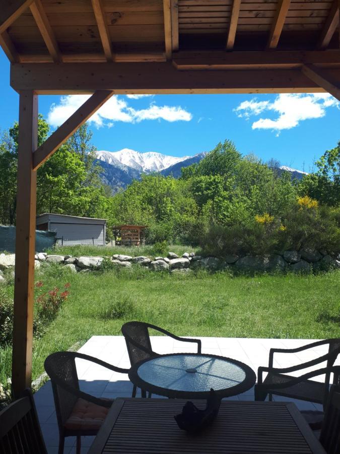 Chalet Mont Canigo Corneilla-de-Conflent Exterior foto