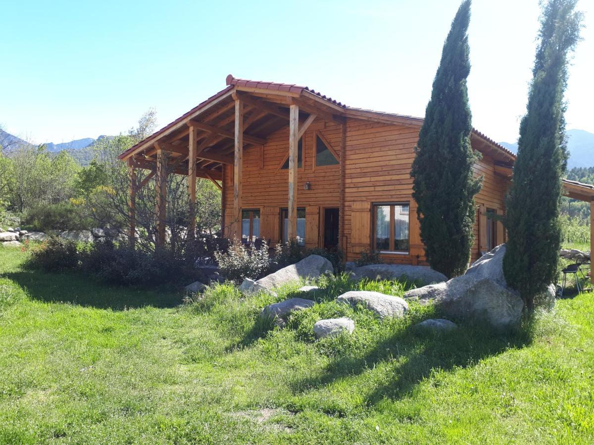 Chalet Mont Canigo Corneilla-de-Conflent Exterior foto