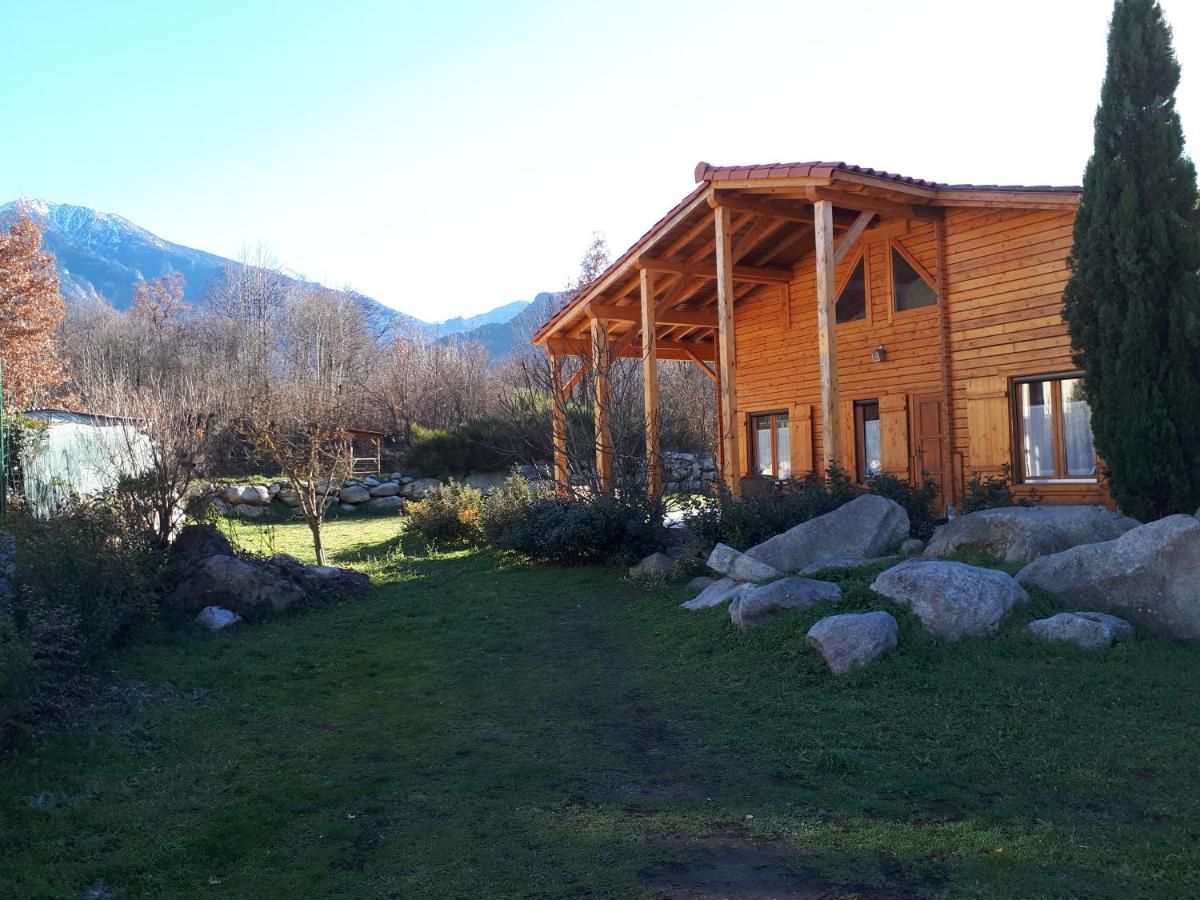 Chalet Mont Canigo Corneilla-de-Conflent Exterior foto