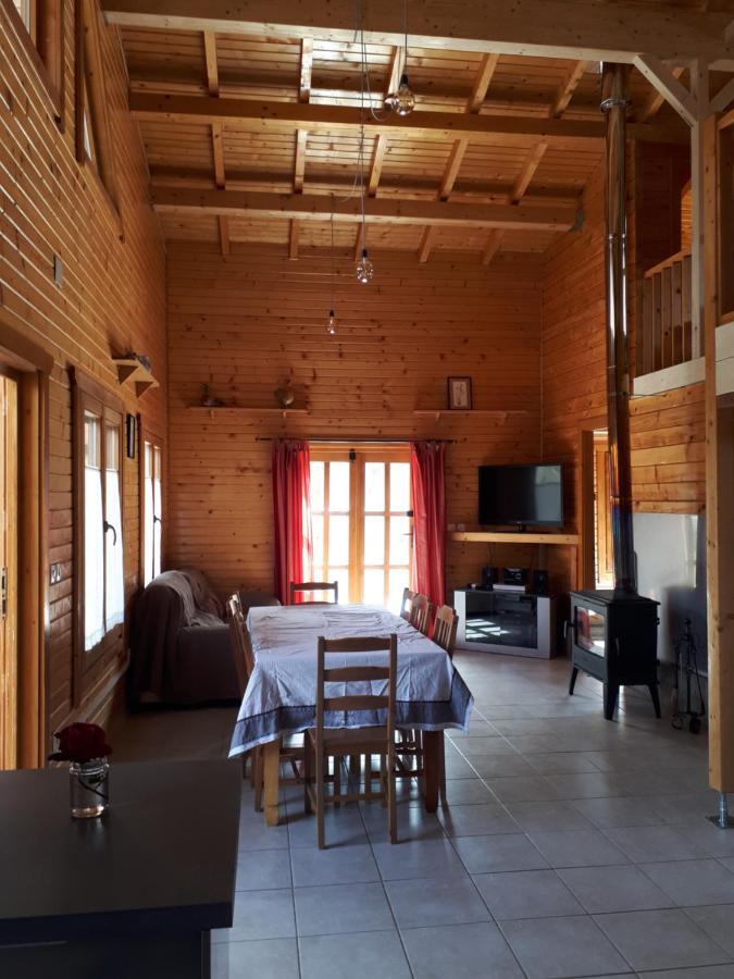 Chalet Mont Canigo Corneilla-de-Conflent Exterior foto
