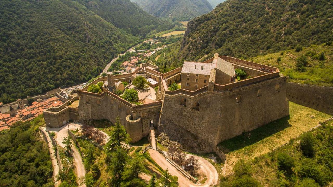 Chalet Mont Canigo Corneilla-de-Conflent Exterior foto