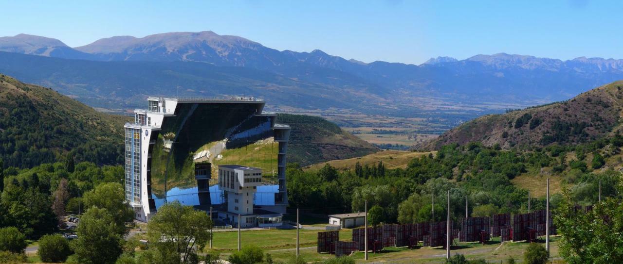 Chalet Mont Canigo Corneilla-de-Conflent Exterior foto