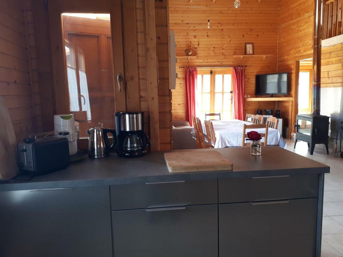 Chalet Mont Canigo Corneilla-de-Conflent Exterior foto